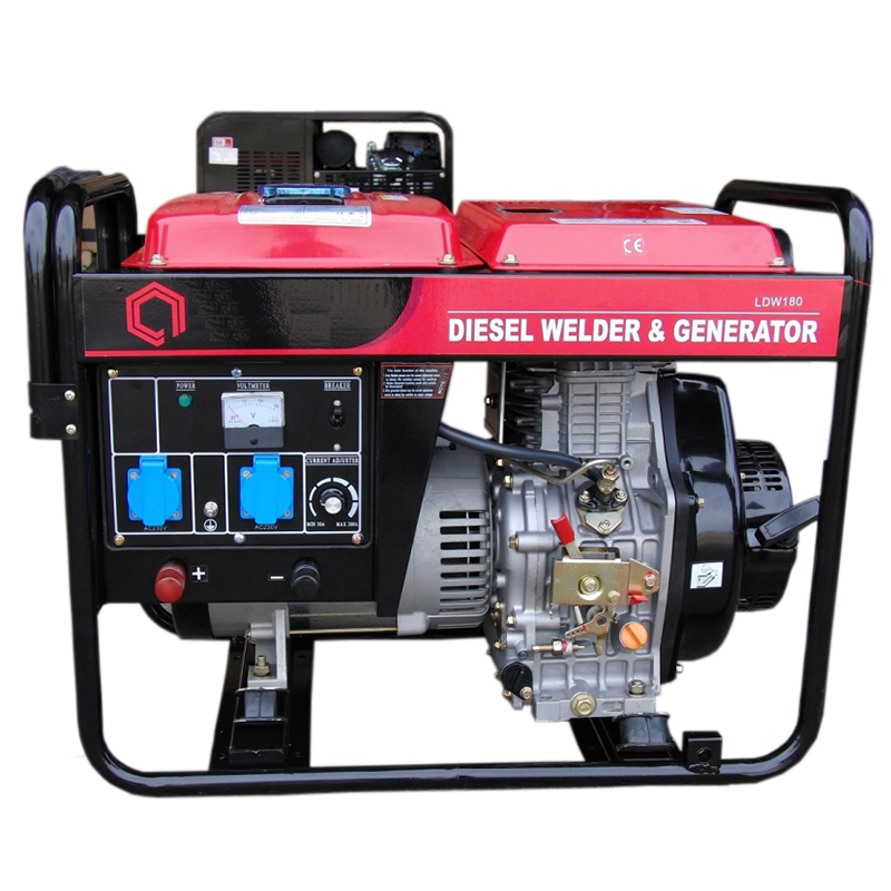Генератор сварочный дизельный АМПЕРОС LDW180С
