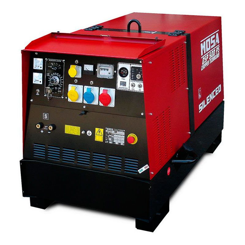 Дизельный сварочный генератор MOSA DSP 500 PS Дизельный сварочный генератор MOSA DSP 500 PS