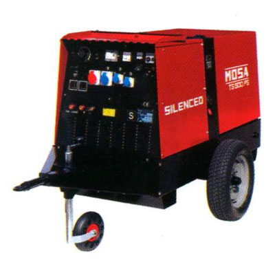 Дизельный сварочный генератор MOSA TS 500 PS/EL Дизельный сварочный генератор MOSA TS 500 PS/EL