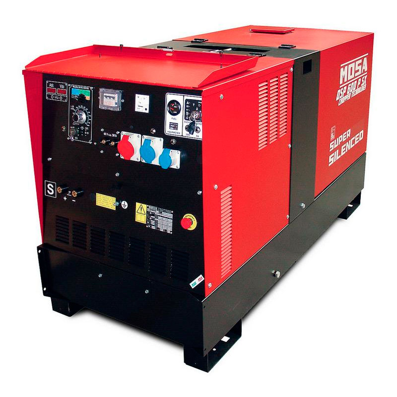 Дизельный сварочный генератор MOSA DSP 600 PS Дизельный сварочный генератор MOSA DSP 600 PS