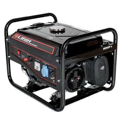 Генератор бензиновый Lifan 2.5 GF-3 Генератор бензиновый Lifan 2.5 GF-3