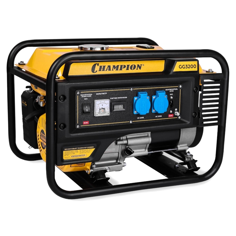 Генератор Champion GG3200 Генератор Champion GG3200