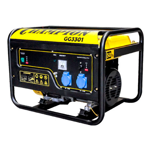 Генератор бензиновый Champion GG3301 Генератор бензиновый Champion GG3301