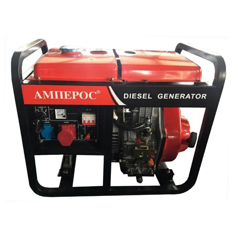 Генератор дизельный АМПЕРОС LDG8500СLE-3 Генератор дизельный АМПЕРОС LDG8500СLE-3