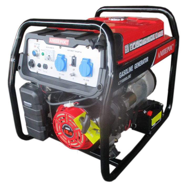Генератор бензиновый АМПЕРОС LT10000LBE Генератор бензиновый АМПЕРОС LT10000LBE