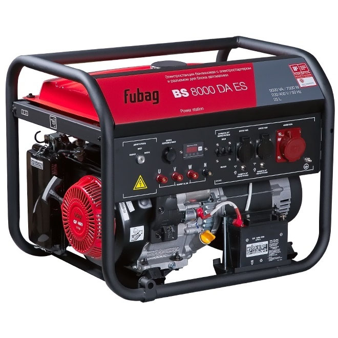 Электростанция бензиновая Fubag BS 8000 DA ES Электростанция бензиновая Fubag BS 8000 DA ES