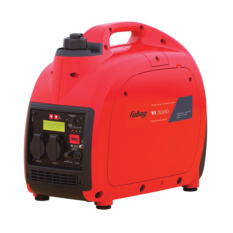 Электростанция цифровая бензиновая Fubag TI 2000 Электростанция цифровая бензиновая Fubag TI 2000