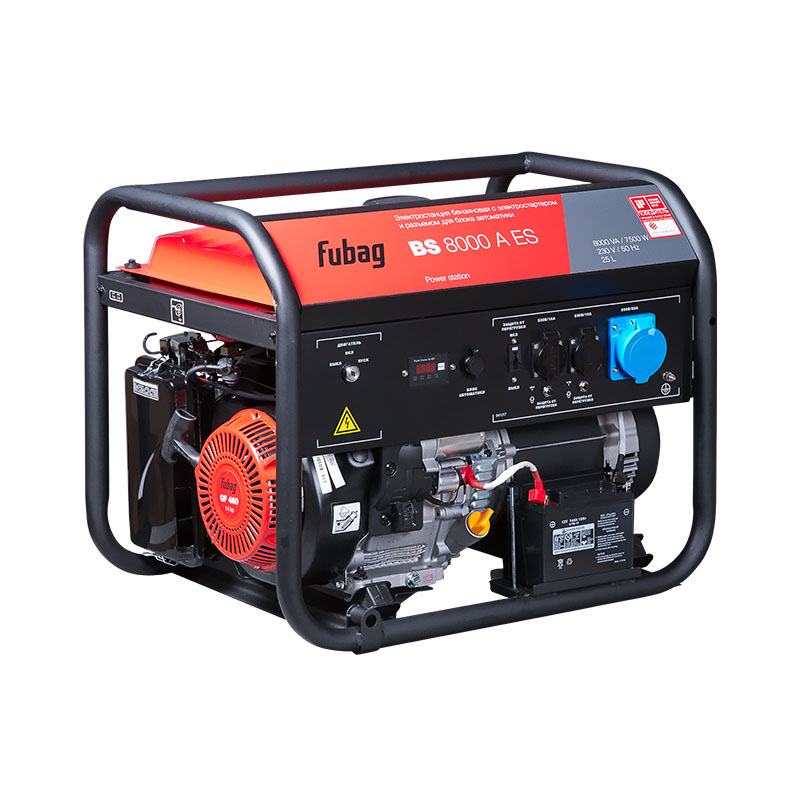 Электростанция бензиновая Fubag BS 8000 A ES Электростанция бензиновая Fubag BS 8000 A ES