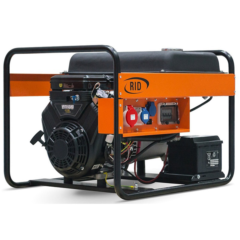 Генератор бензиновый RID RV 10541 ER Генератор бензиновый RID RV 10541 ER