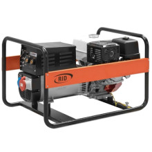Генератор бензиновый RID RS 7220 SP Генератор бензиновый RID RS 7220 SP
