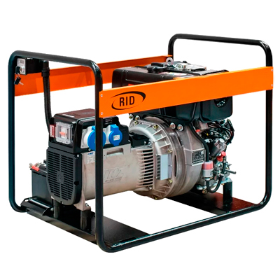 Дизельный генератор RID RZ 10001 DE Дизельный генератор RID RZ 10001 DE