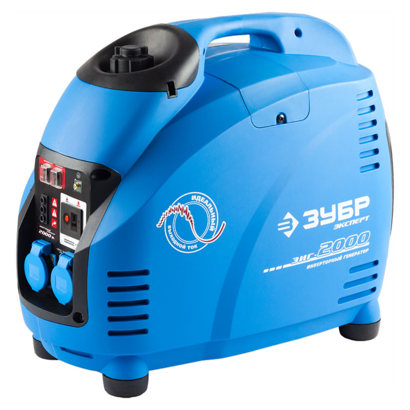 Генератор инверторный ЗИГ-2000 Генератор инверторный ЗИГ-2000