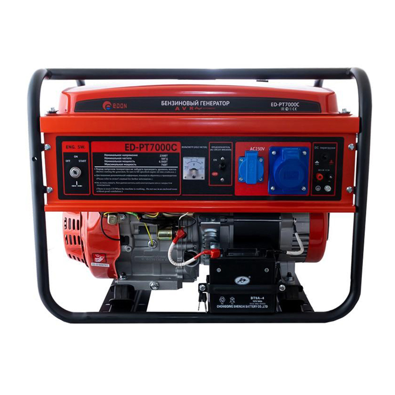 Бензогенератор Edon ED-PT7000C Бензогенератор Edon ED-PT7000C