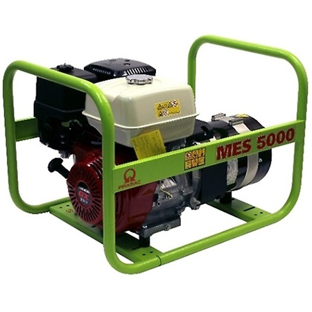 Бензиновый генератор портативный PRAMAC MES5000, 230V Бензиновый генератор портативный PRAMAC MES5000, 230V