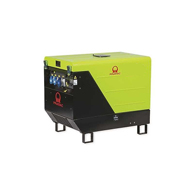 Бензиновый генератор портативный PRAMAC P12000 AVR CONN DPP, 400/230V