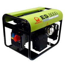 Бензиновый генератор портативный PRAMAC ES8000 AVR, 400V Бензиновый генератор портативный PRAMAC ES8000 AVR, 400V