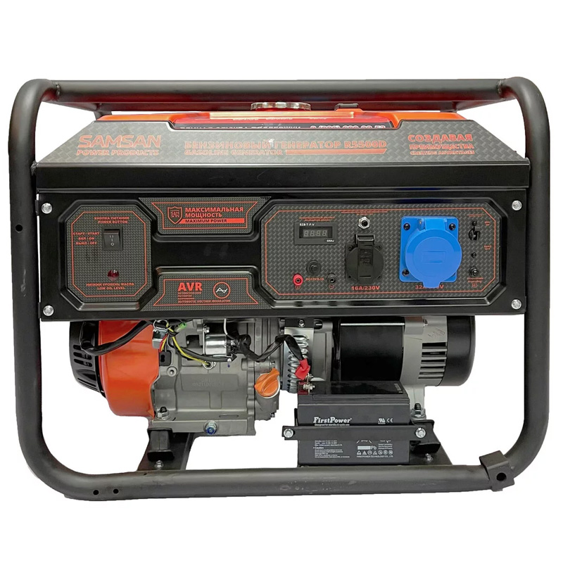 Бензиновый генератор Samsan R5500D Бензиновый генератор Samsan R5500D
