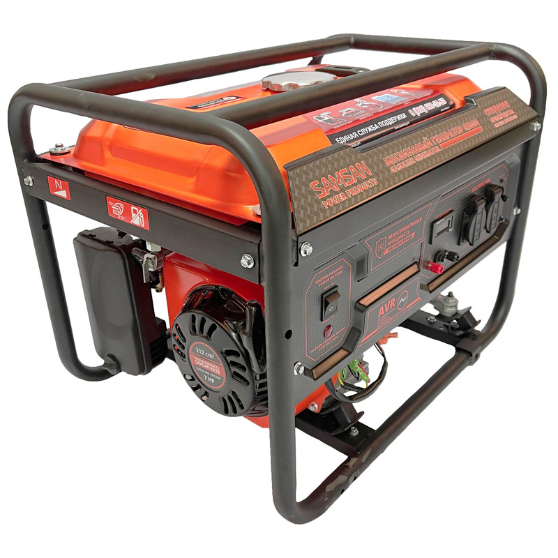 Бензиновый генератор Samsan R3000