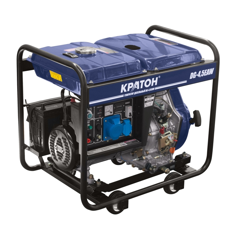 Генератор дизельный Кратон DG-4,5EAW Генератор дизельный Кратон DG-4,5EAW