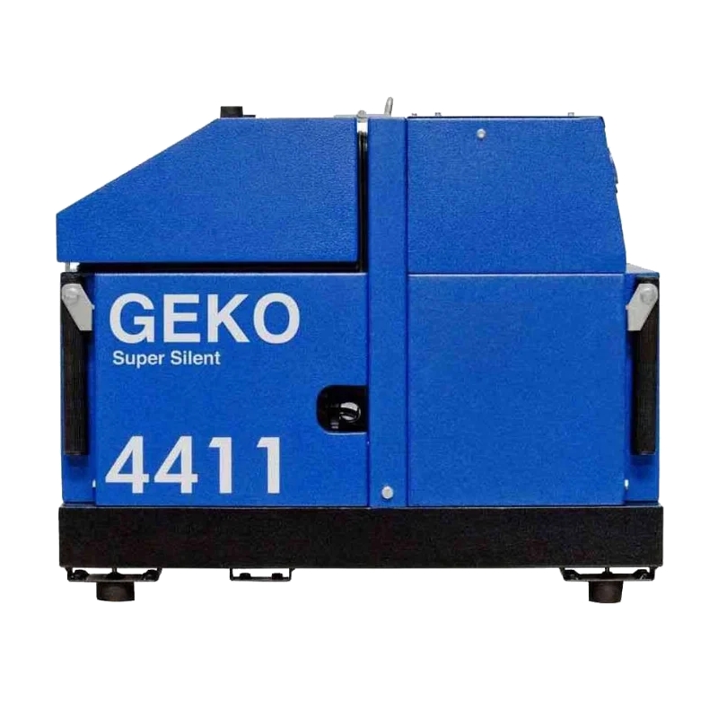 Генератор бензиновый GEKO 4411 E AA/HHBA SS в кожухе (ручной стартер)