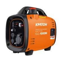 Генератор бензиновый инверторный Кратон IGG-1000M