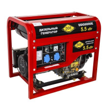 Генератор дизельный DDE DDG6000E