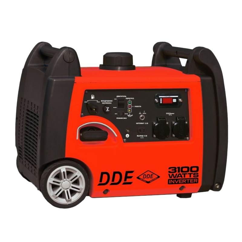 Генератор бензиновый инверторного типа DDE DPG3251Si