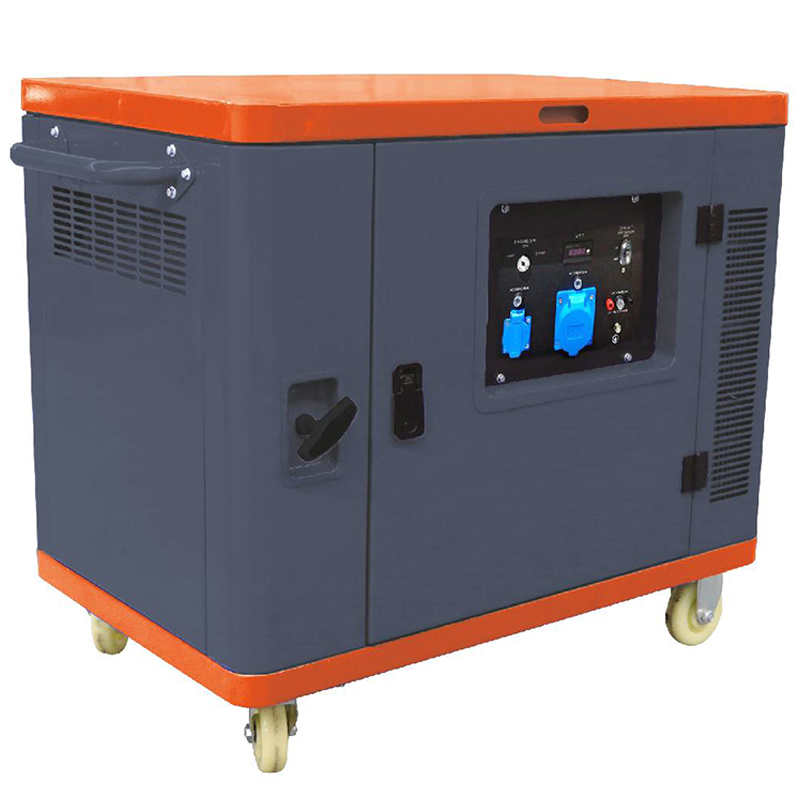 Генератор бензиновый ZONGSHEN QB 9000 E