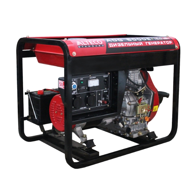 Дизельный генератор Alteco Standard ADG 6000Е (L)