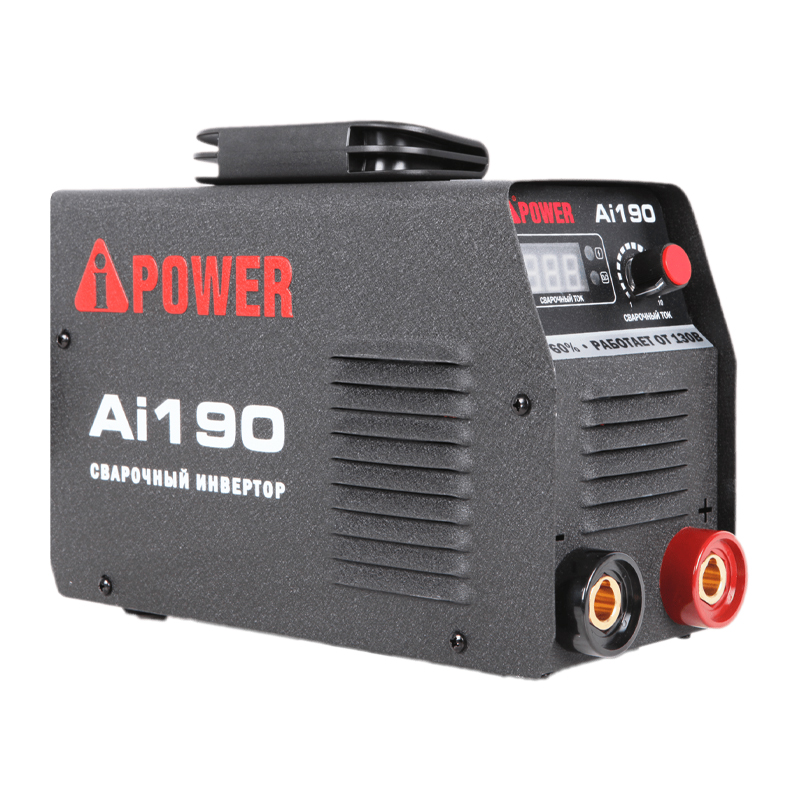 Инверторный сварочный аппарат A-iPower Ai190