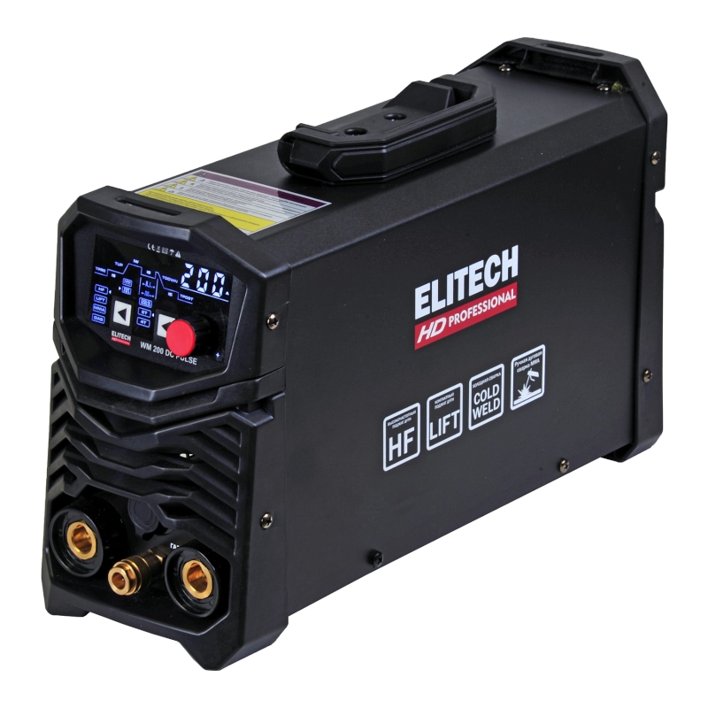 Аппарат сварочный инверторный Elitech WM 200 DC Puls