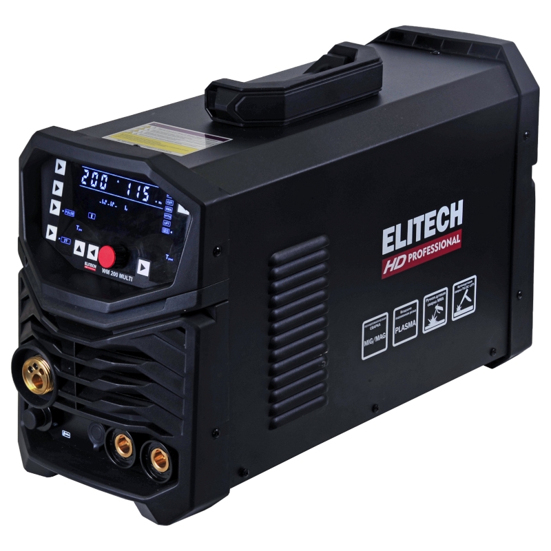 Аппарат сварочный инверторный Elitech WM 200 Multi