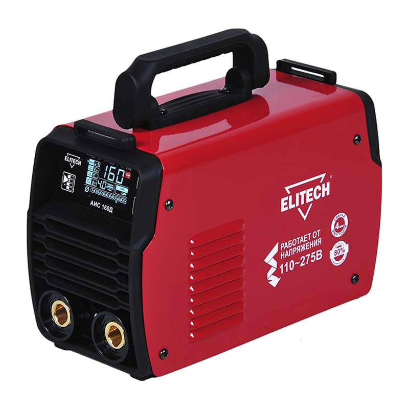 Сварочный инвертор Elitech АИС 160Д