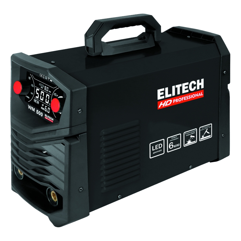 Аппарат сварочный инверторный Elitech WM 500