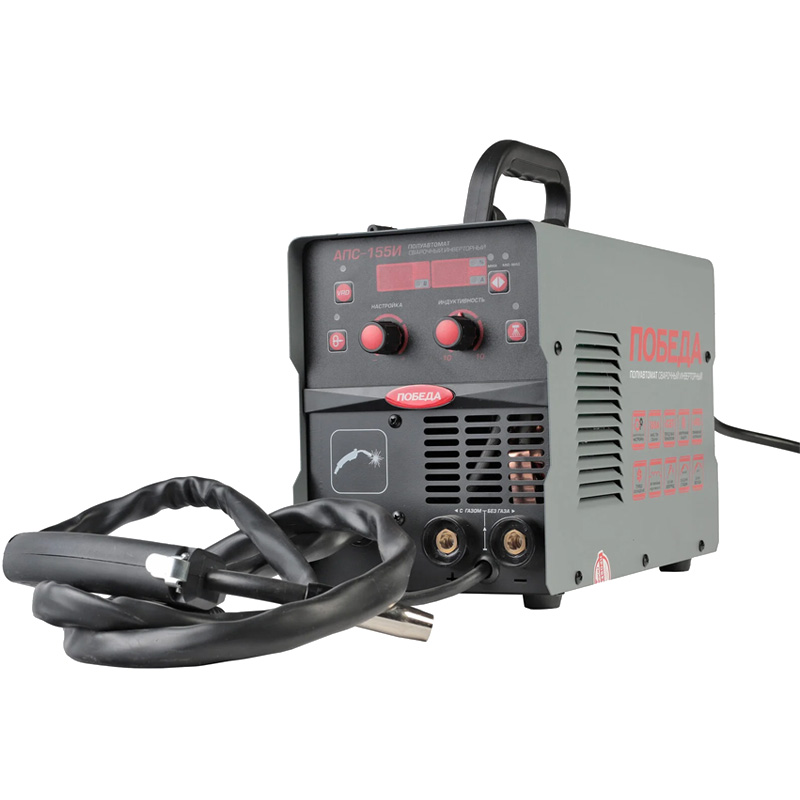 Полуавтомат сварочный инверторный Победа АПС-155И Полуавтомат сварочный инверторный Победа АПС-155И