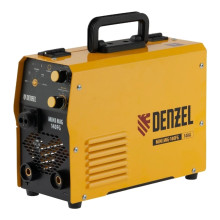 Сварочный полуавтомат Denzel Mini MIG-140FG, 140 А, ПВ 60% Сварочный полуавтомат Denzel Mini MIG-140FG, 140 А, ПВ 60%