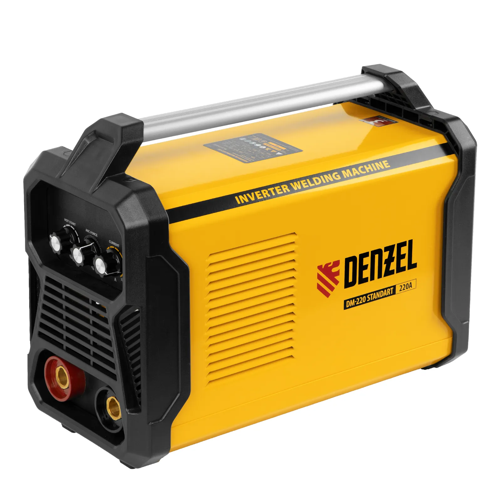 Сварочный инвертор Denzel DM-220 Standart, 220 А, ПВ 60% Сварочный инвертор Denzel DM-220 Standart, 220 А, ПВ 60%