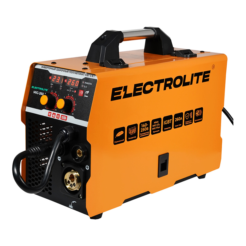 Полуавтомат инверторный ELECTROLITE MIG-260