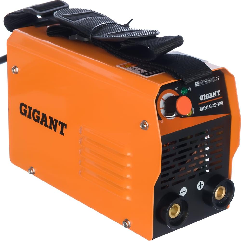 Сварочный аппарат Gigant MMA MINI GOS-180 Сварочный аппарат Gigant MMA MINI GOS-180