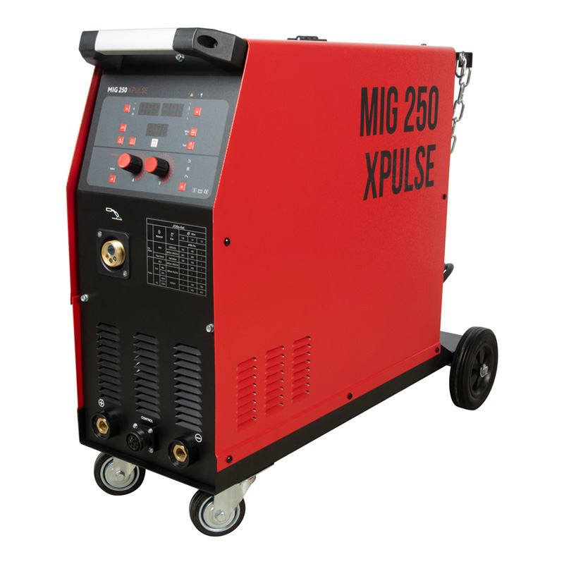 Сварочный полуавтомат HENRIKS MIG 250 Xpulse Сварочный полуавтомат HENRIKS MIG 250 Xpulse