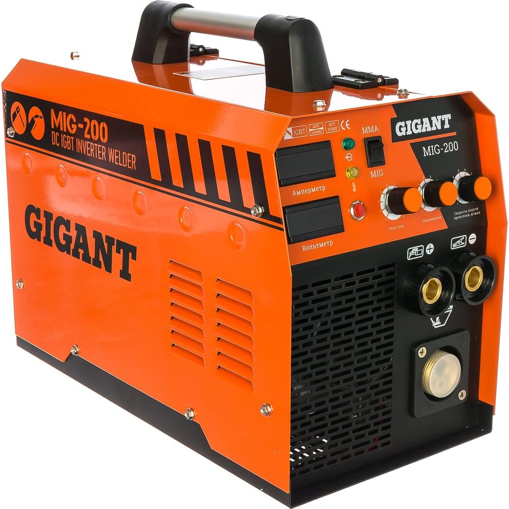 Сварочный полуавтомат инвертор Gigant MIG-200