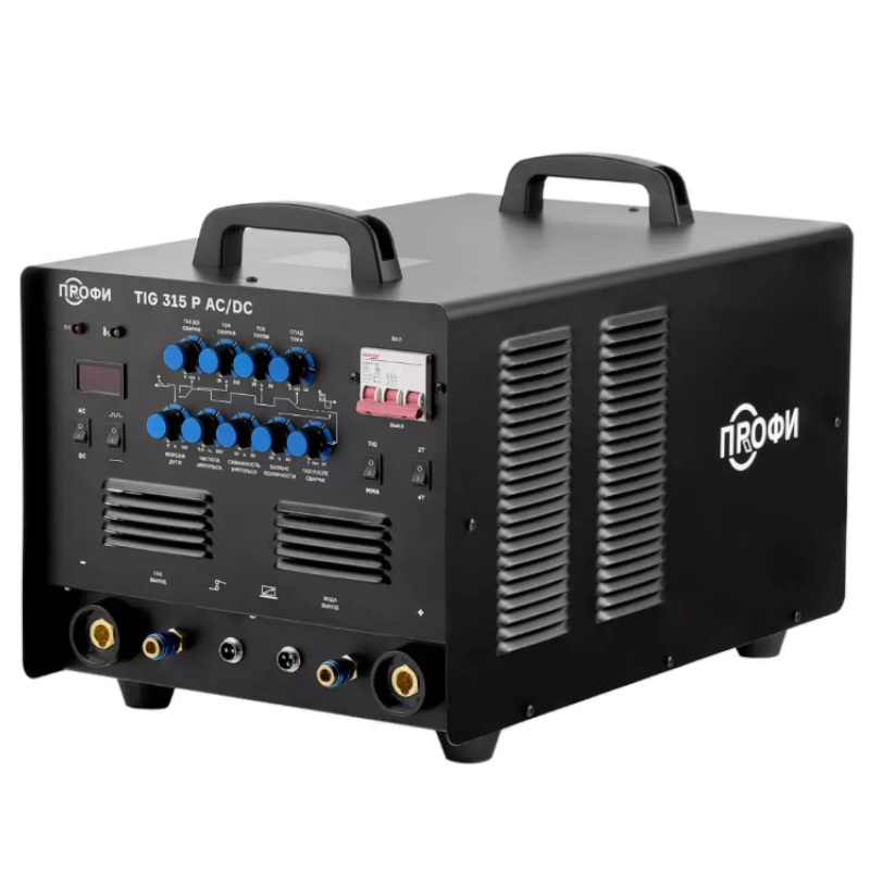 Сварочный аппарат ПТК ПРОФИ TIG 315 P AC/DC Сварочный аппарат ПТК ПРОФИ TIG 315 P AC/DC
