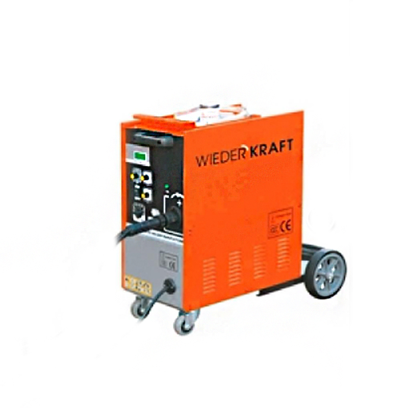 Сварочный полуавтомат WIEDERKRAFT WDK-620038 380В MIG/MAG 0.8-1.0мм 35-200А 380В