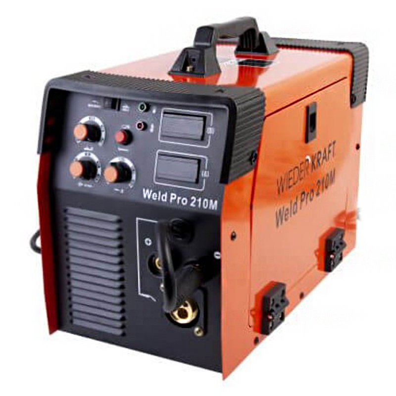 Универсальный сварочный инверторный аппарат WIEDERKRAFT Weld Pro 210M