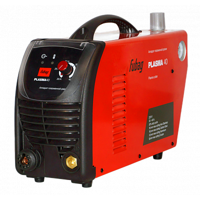 Аппарат плазменной резки Fubag PLASMA 40 (38 026) + плазменная горелка FB P40 6m (38467) Аппарат плазменной резки Fubag PLASMA 40 (38 026) + плазменная горелка FB P40 6m (38467)