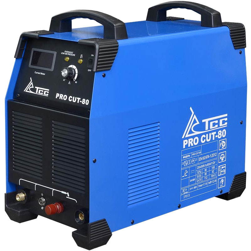 Аппарат воздушно-плазменной резки ТСС PRO CUT-80 Аппарат воздушно-плазменной резки ТСС PRO CUT-80