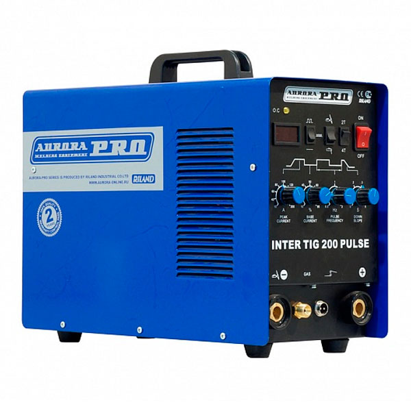 Аппарат аргонодуговой сварки Aurora INTER TIG 200 PULSE Mosfet (TIG 200m) Аппарат аргонодуговой сварки Aurora INTER TIG 200 PULSE Mosfet (TIG 200m)