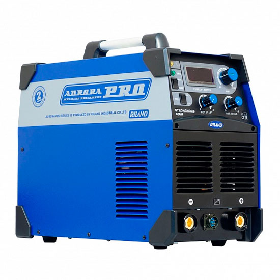 Сварочный инвертор Aurora STRONGHOLD 400M + аттестат НАКС 1шт.