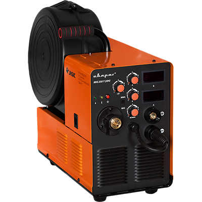 Сварочный инвертор Сварог MIG 250 Y (J04-M) для промышленной механизированной сварки