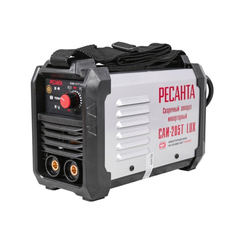 Сварочный аппарат инверторный Ресанта САИ-205Т LUX Сварочный аппарат инверторный Ресанта САИ-205Т LUX